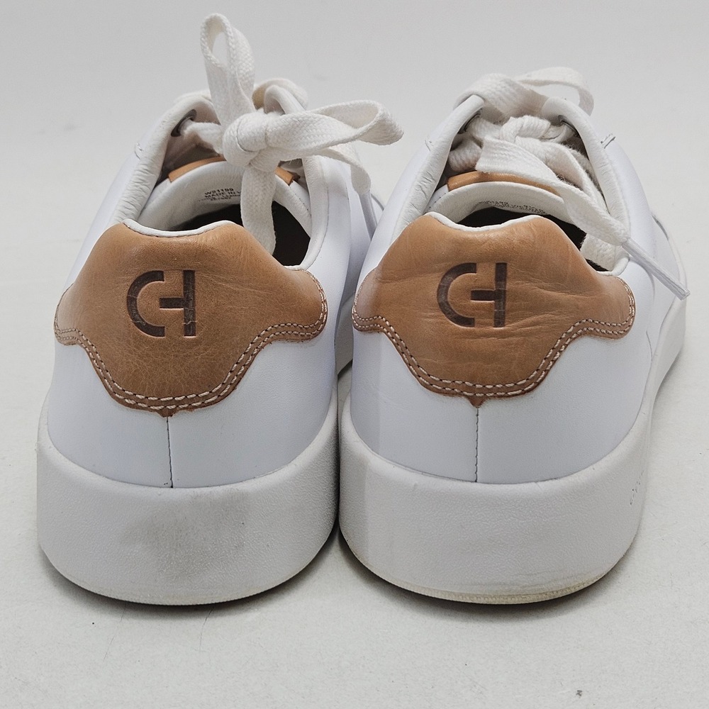 Cole Haan Grand Crosscourt Daily Sneaker Women 9.5B White Leather W21199 - Picture 5 of 13